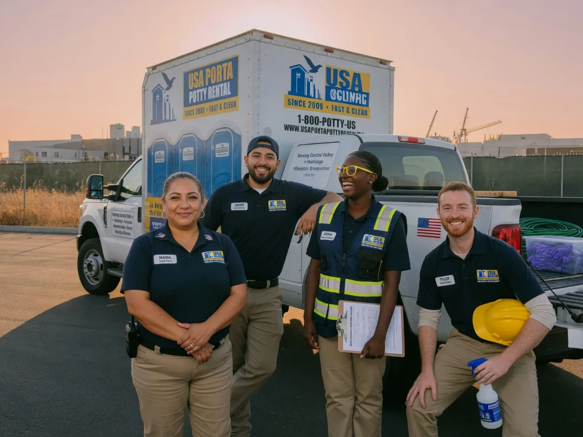 Portable Toilet Rental company in Robinsonville, MS