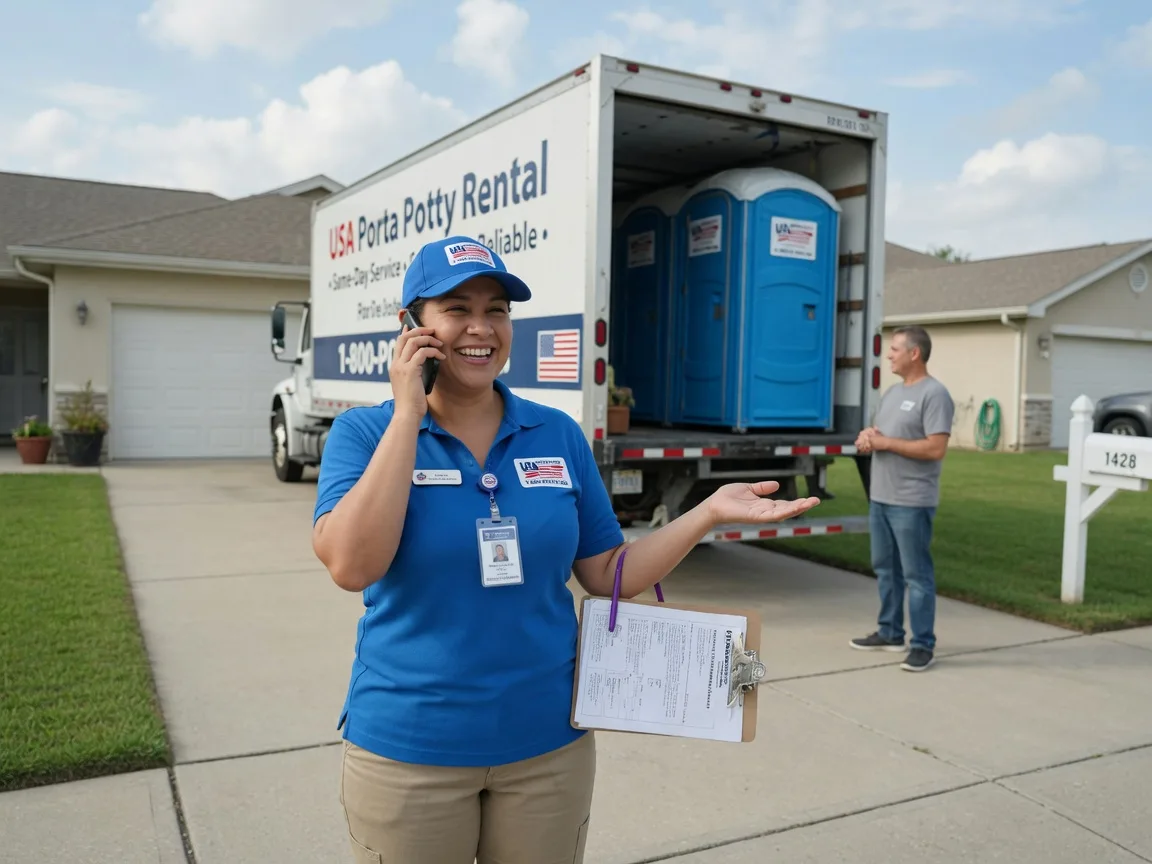 Portable Toilet Rental Robinsonville, MS FAQs
