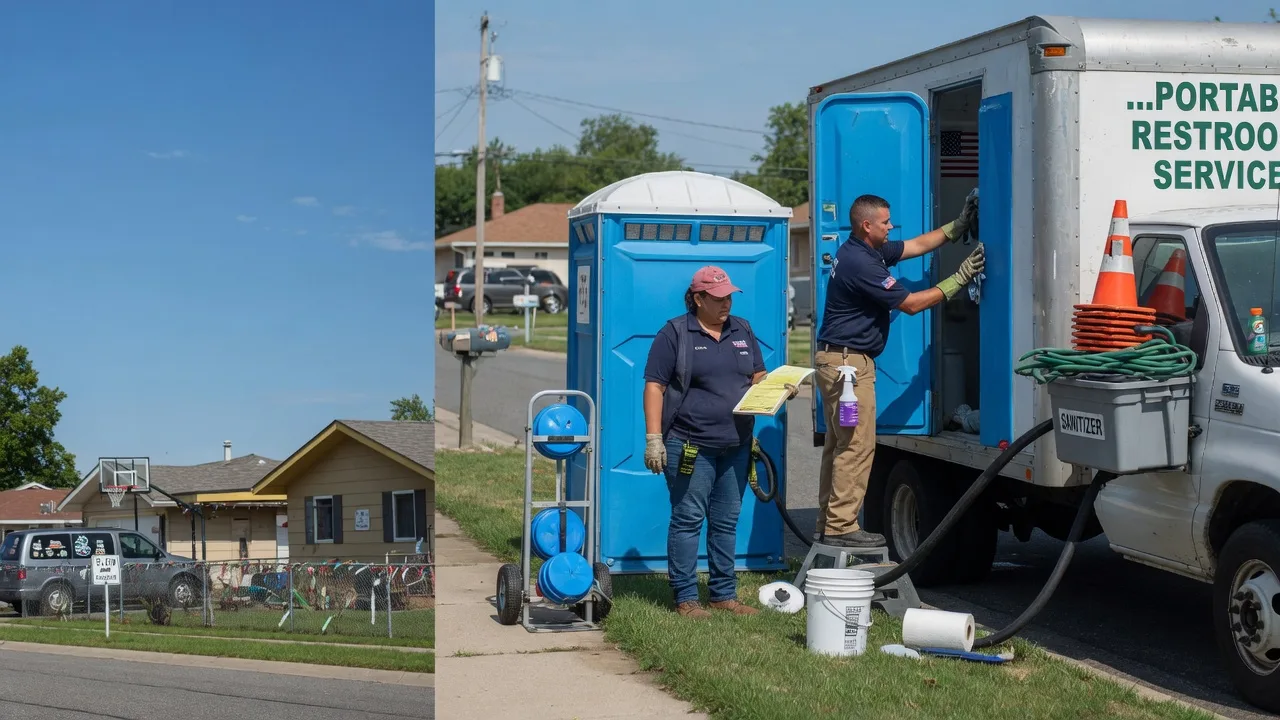 Portable Toilet Rental in Robinsonville, MS near me